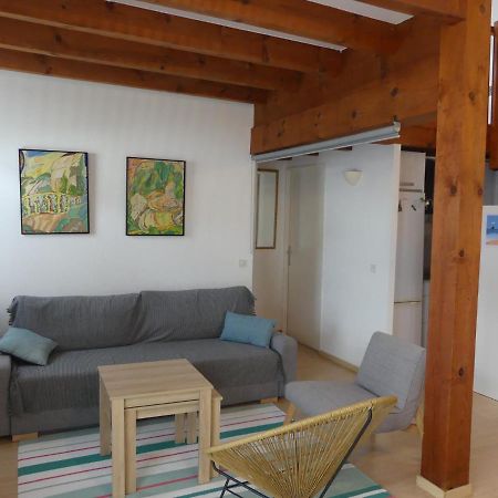 Hendaye Plage Logement Entier Avec Jardin Lägenhet Exteriör bild
