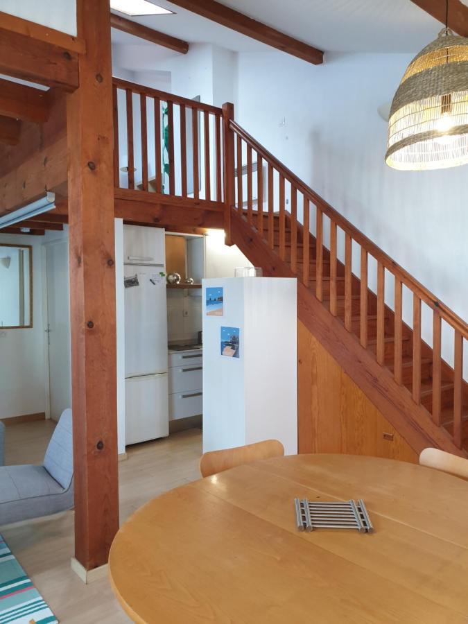 Hendaye Plage Logement Entier Avec Jardin Lägenhet Exteriör bild