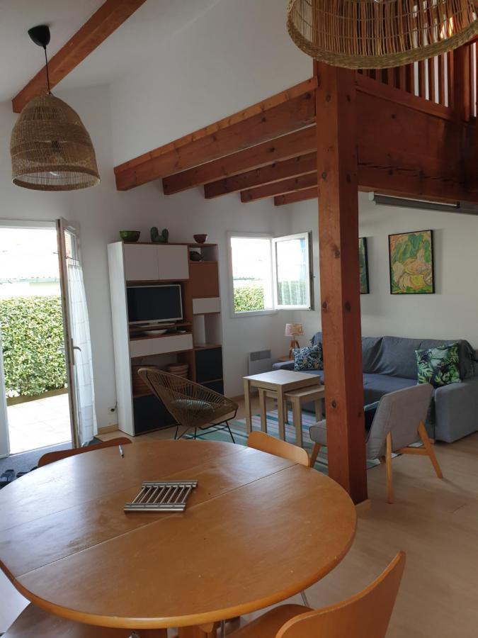 Hendaye Plage Logement Entier Avec Jardin Lägenhet Exteriör bild