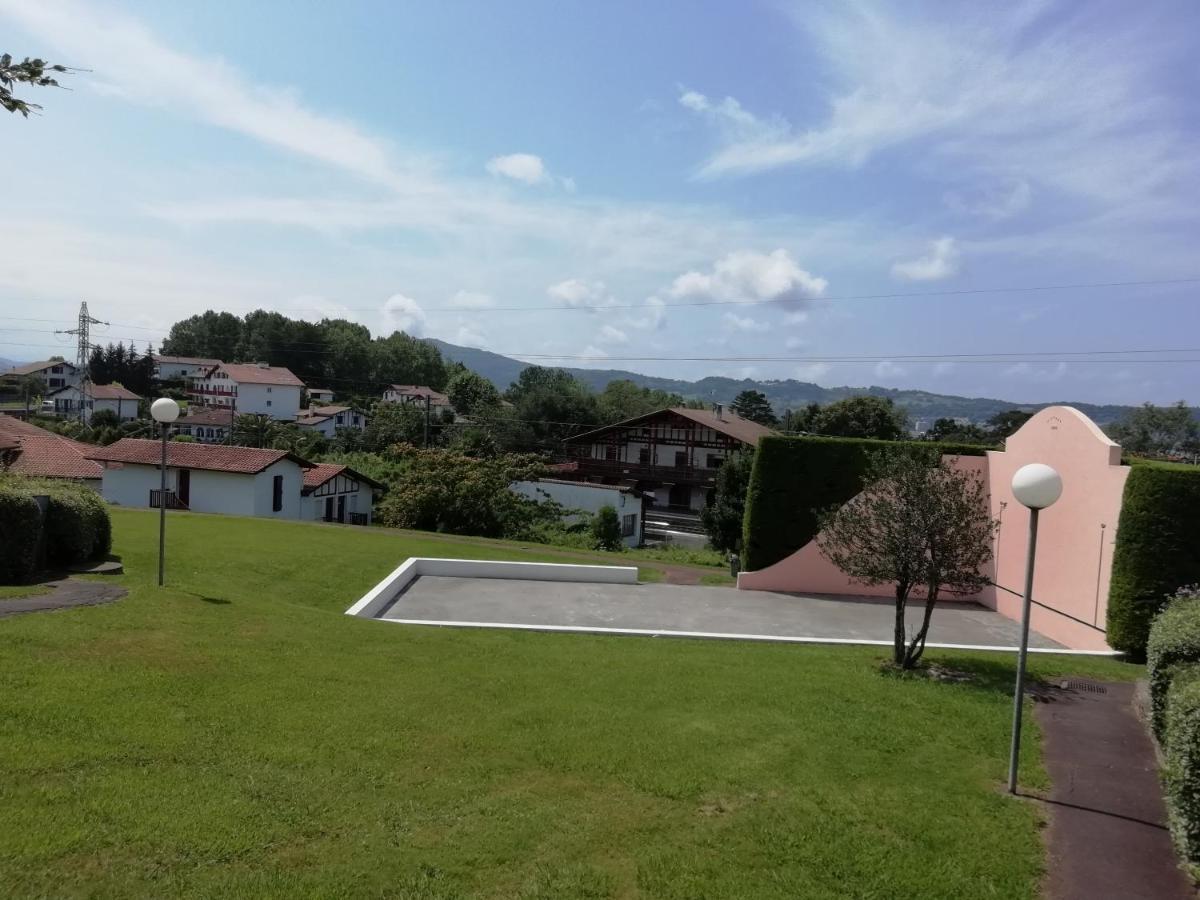 Hendaye Plage Logement Entier Avec Jardin Lägenhet Exteriör bild