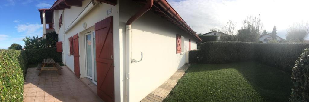 Hendaye Plage Logement Entier Avec Jardin Lägenhet Exteriör bild
