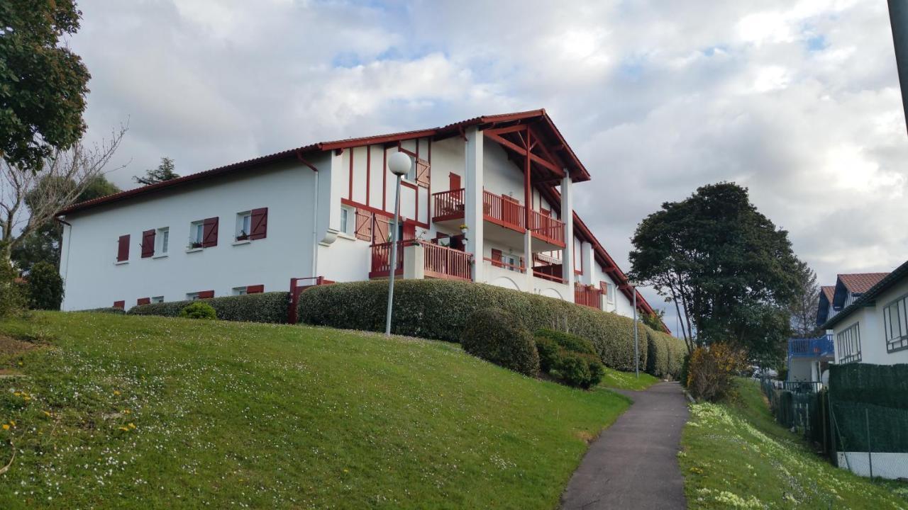 Hendaye Plage Logement Entier Avec Jardin Lägenhet Exteriör bild