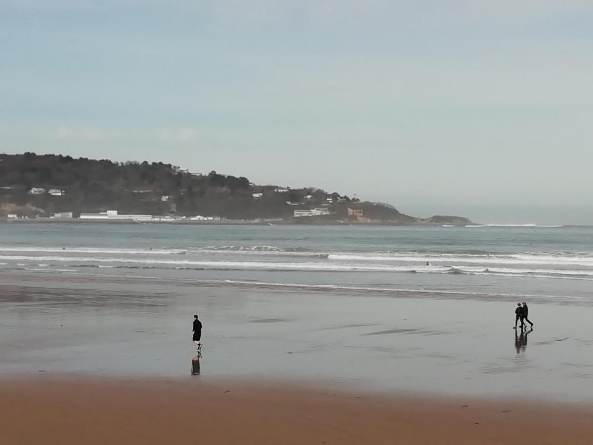 Hendaye Plage Logement Entier Avec Jardin Lägenhet Exteriör bild
