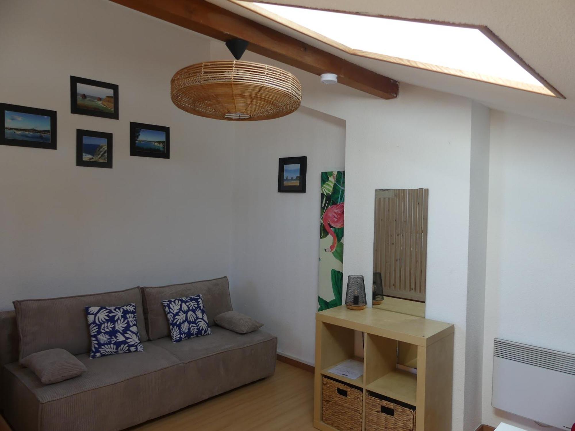 Hendaye Plage Logement Entier Avec Jardin Lägenhet Exteriör bild